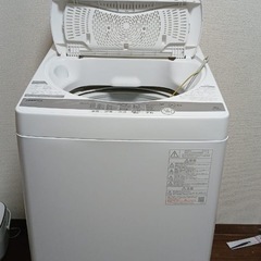 2020年 東芝 洗濯機 5kg　　 の画像
