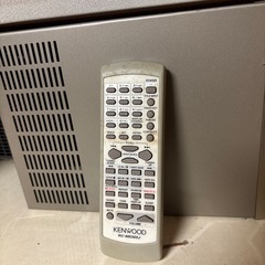 【希少】KENWOOD　MDコンポの画像