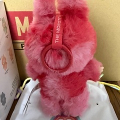 ポップマート　エナジーラブブ　赤　正規品の画像