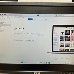 DELL  PCモニター　2台の画像