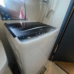 冷蔵庫と洗濯機をセットでの画像