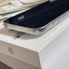 【美品中古】iPhone16pro/256GB/ホワイトチタニウムの画像