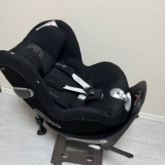 サイベックス CYBEX シローナ Z i-Size & Base Z セットISOFIX 固定  R129 定価75000円 の画像