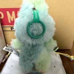ポップマート　エナジーラブブ　緑　正規品の画像