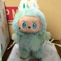 ポップマート　エナジーラブブ　緑　正規品の画像