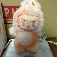 ポップマート　エナジーラブブ　オレンジ　せ正規品の画像