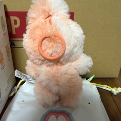 ポップマート　エナジーラブブ　オレンジ　せ正規品の画像