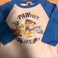 パウパトロール 100 パジャマ    の画像