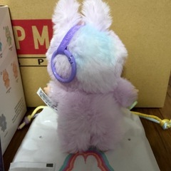 ポップマート　エナジーラブブ　紫　せ正規品の画像