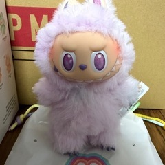 ポップマート　エナジーラブブ　紫　せ正規品の画像