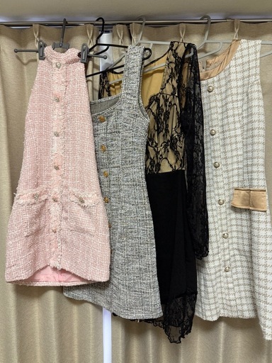 【中古品】ナイトドレス キャバドレス