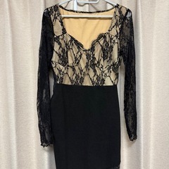 【中古品】ナイトドレス キャバドレスの画像