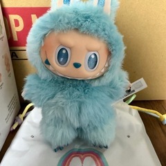 ポップマート　エナジーラブブ　ブルー　せ正規品の画像