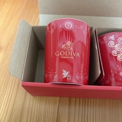 GODIVA クリスマス　ペア　マグカップの画像