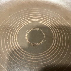 深型フライパン チタンコーティングの画像