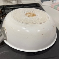 深型フライパン チタンコーティングの画像