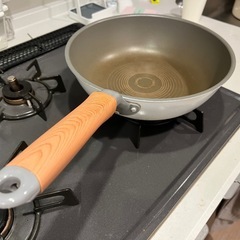 深型フライパン チタンコーティングの画像