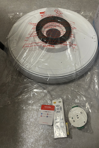 【新品未使用・2個セット】SwitchBot スマートLEDシーリングライトPro Alexa対応