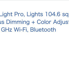 【新品未使用・2個セット】SwitchBot スマートLEDシーリングライトPro Alexa対応の画像