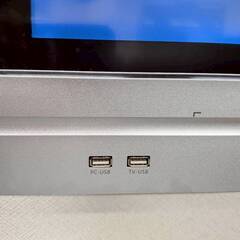 デジタルホワイトボード スタンド付き スタンド含む高さ205 幅199 奥行69（モニターのみ高さ121）の画像