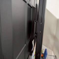 デジタルホワイトボード スタンド付き スタンド含む高さ205 幅199 奥行69（モニターのみ高さ121）の画像