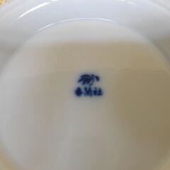 香蘭社  るり薔薇  キャンディーポットの画像