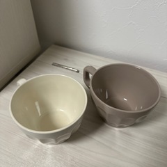 食器　スープカップ　セットの画像