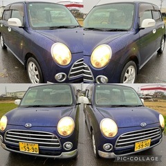 車検付 ダイハツ ミラジーノ l650 軽自動車 岐阜 愛知 三重 ミラ 滋賀の画像