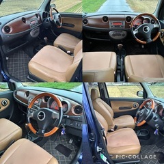 車検付 ダイハツ ミラジーノ l650 軽自動車 岐阜 愛知 三重 ミラ 滋賀の画像