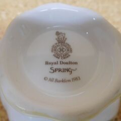 Royal　Doulton  カップ＆ソーサー  SPRINGの画像