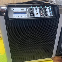 ほぼ新品　CLASSIC PRO ( クラシックプロ ) PA-BOX イベント ミニライブ　ストリートライブ用スピーカーの画像