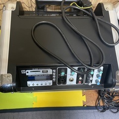 ほぼ新品　CLASSIC PRO ( クラシックプロ ) PA-BOX イベント ミニライブ　ストリートライブ用スピーカーの画像