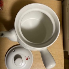 と陶器製片手土瓶の画像