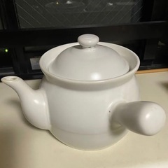 と陶器製片手土瓶の画像