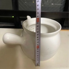 と陶器製片手土瓶の画像