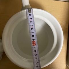 と陶器製片手土瓶の画像