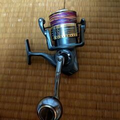 釣り 打ち込み タマン gt クロシオ リール 53hgの画像