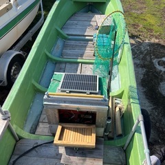 プレジャーボート　和船　20馬力の画像