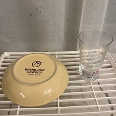 コリラックマプレート　グラスの画像