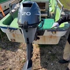 プレジャーボート　和船　20馬力の画像