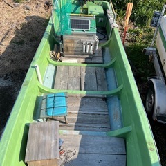 プレジャーボート　和船　20馬力の画像