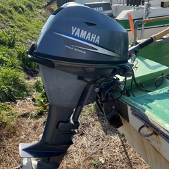 プレジャーボート　和船　20馬力の画像