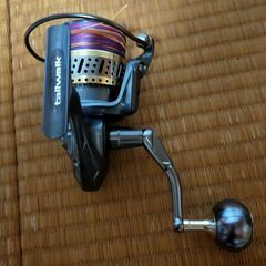 釣り 打ち込み タマン gt クロシオ リール 53hgの画像