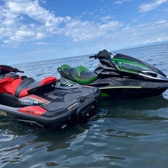 カワサキウルトラ310LLX アワー50程度、、良品の画像