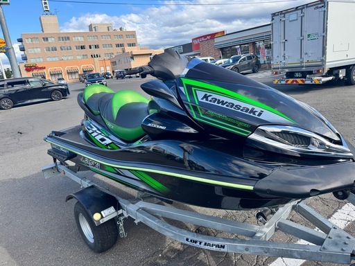 カワサキウルトラ310LLX アワー50程度、、良品