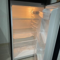 一人暮らし用冷蔵庫の画像