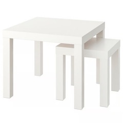 IKEA 大小テーブルの画像