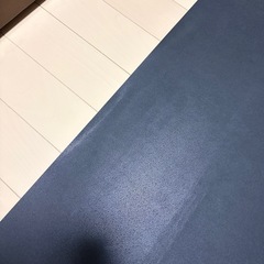 チェアマット　黒　120cm*90cm 厚さ1.5mmの画像