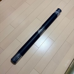 チェアマット　黒　120cm*90cm 厚さ1.5mmの画像