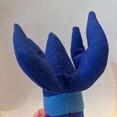 けりぐるみ エビ 大小セットの画像